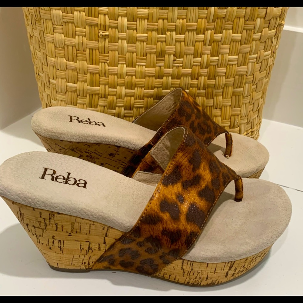 Reba sandals